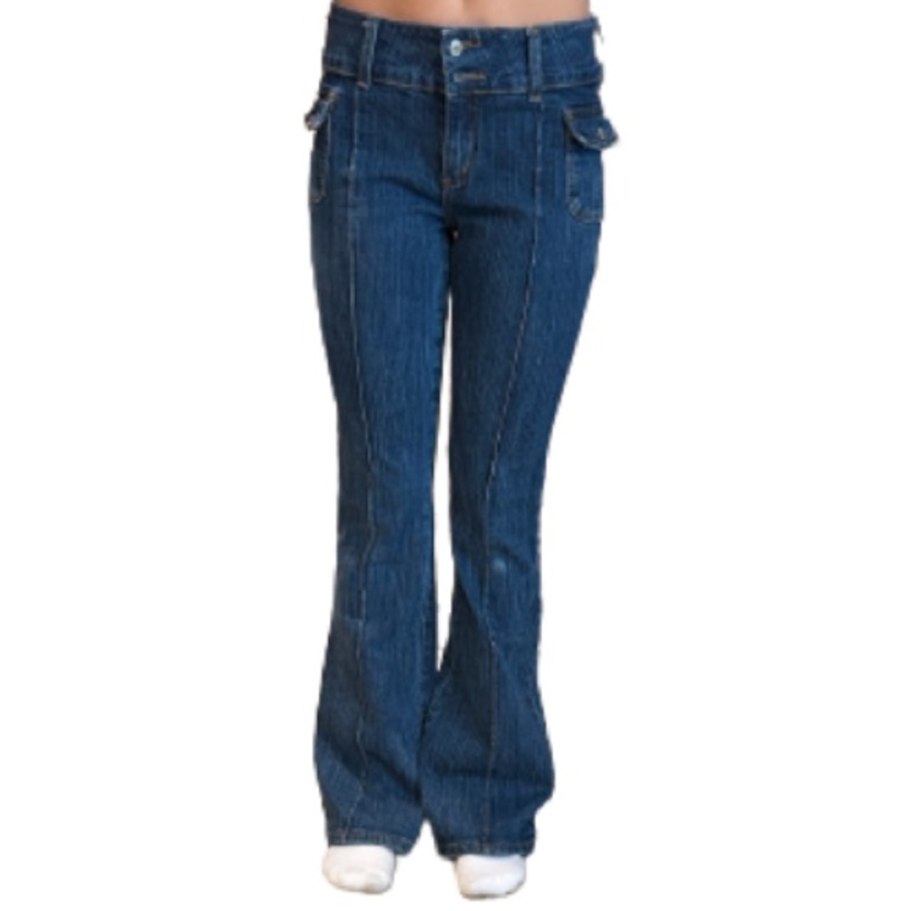J. Halt boot cut jeans size S